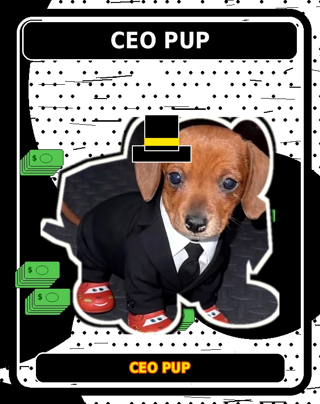 CEO Pup