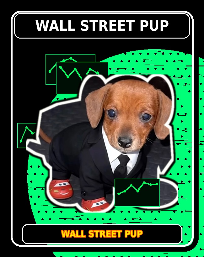 Wall Street Pup