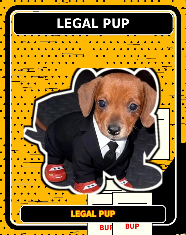 Legal Pup